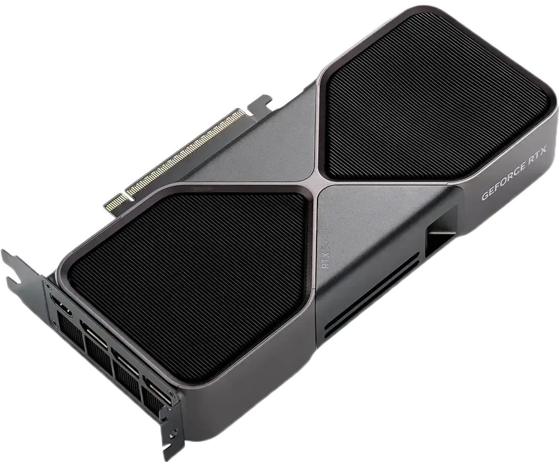 Hình ảnh sản phẩm card đồ họa Nvidia RTX 5070 Founders Edition, đại diện dòng Blackwell