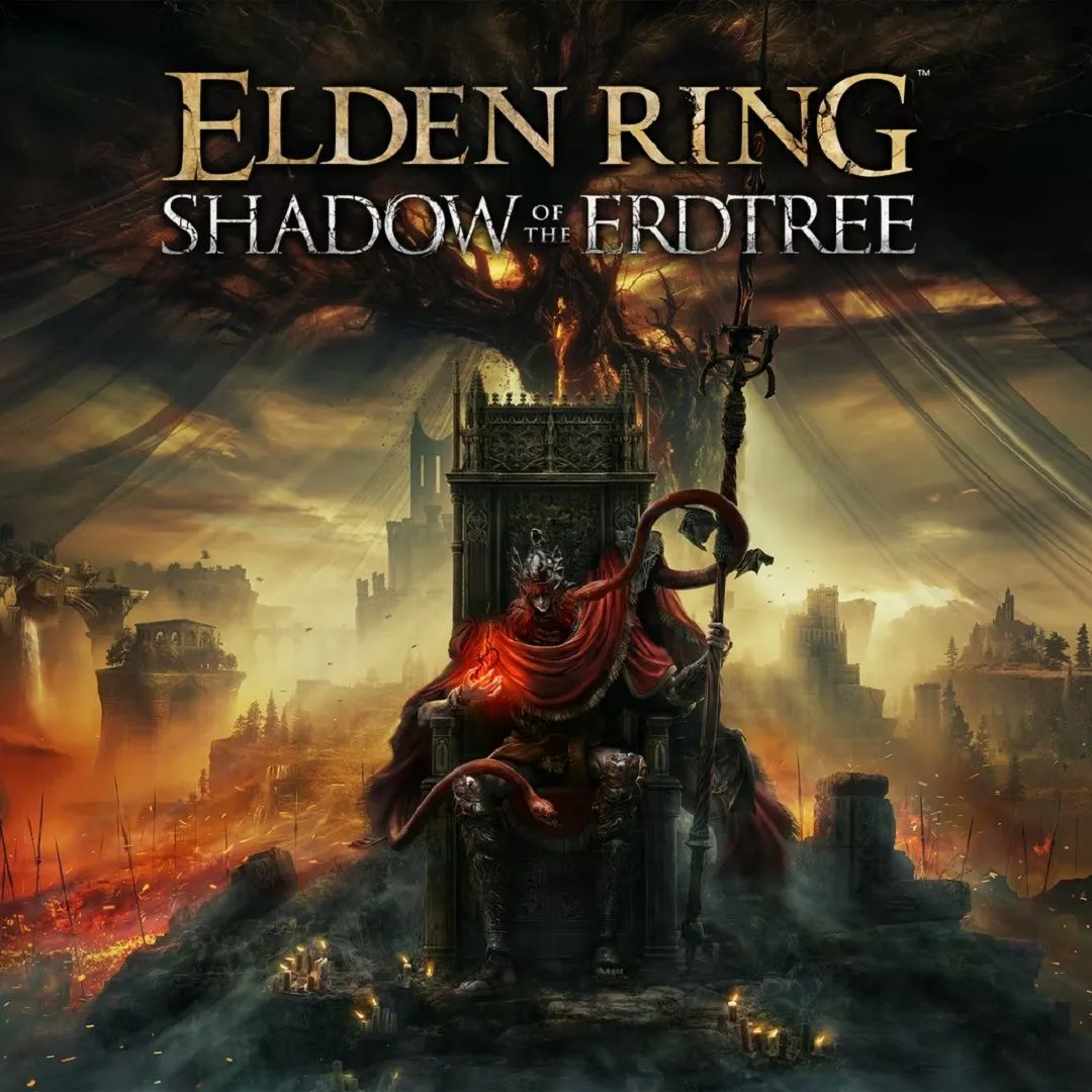 Hình ảnh sản phẩm của bản mở rộng Shadow of the Erdtree cho Elden Ring, bổ sung nội dung mới cho thế giới game