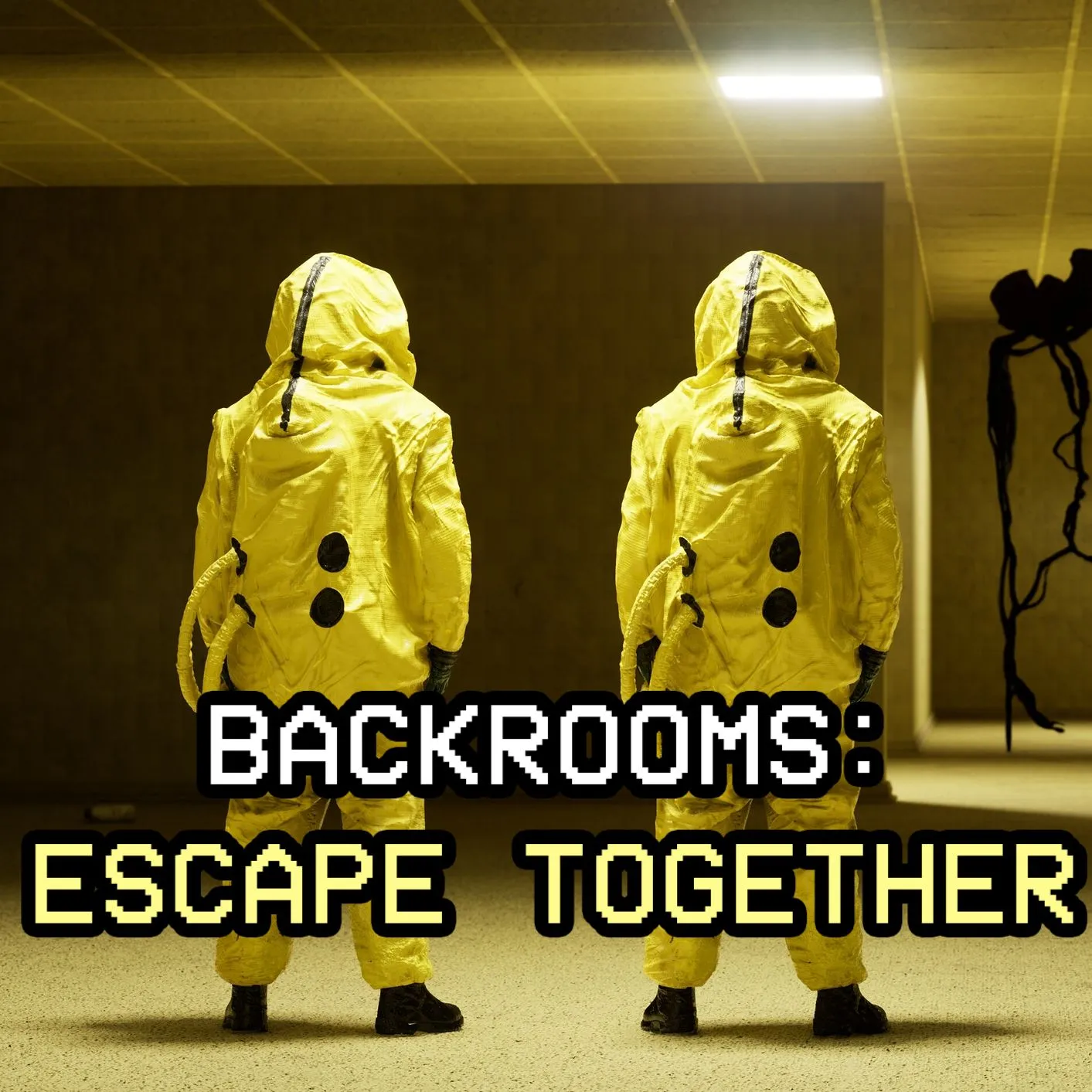 Hình ảnh sản phẩm của game kinh dị sinh tồn Backrooms: Escape Together trên Steam.