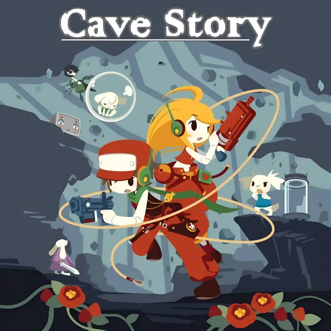Hình ảnh sản phẩm của trò chơi Cave Story.