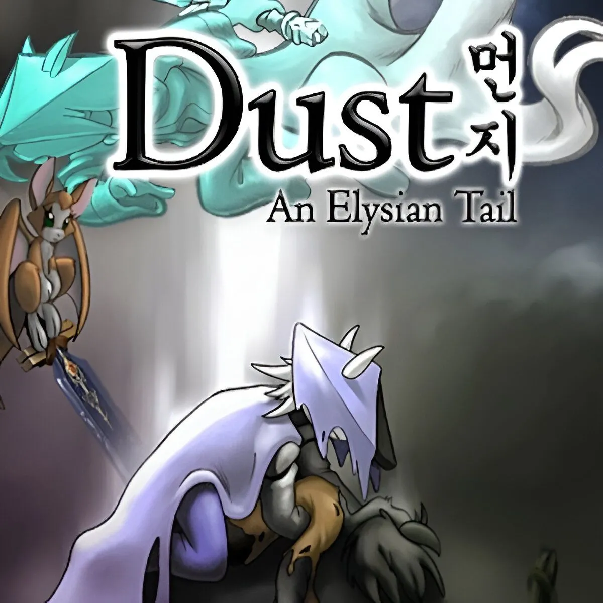 Hình ảnh sản phẩm của trò chơi Dust: An Elysian Tail.