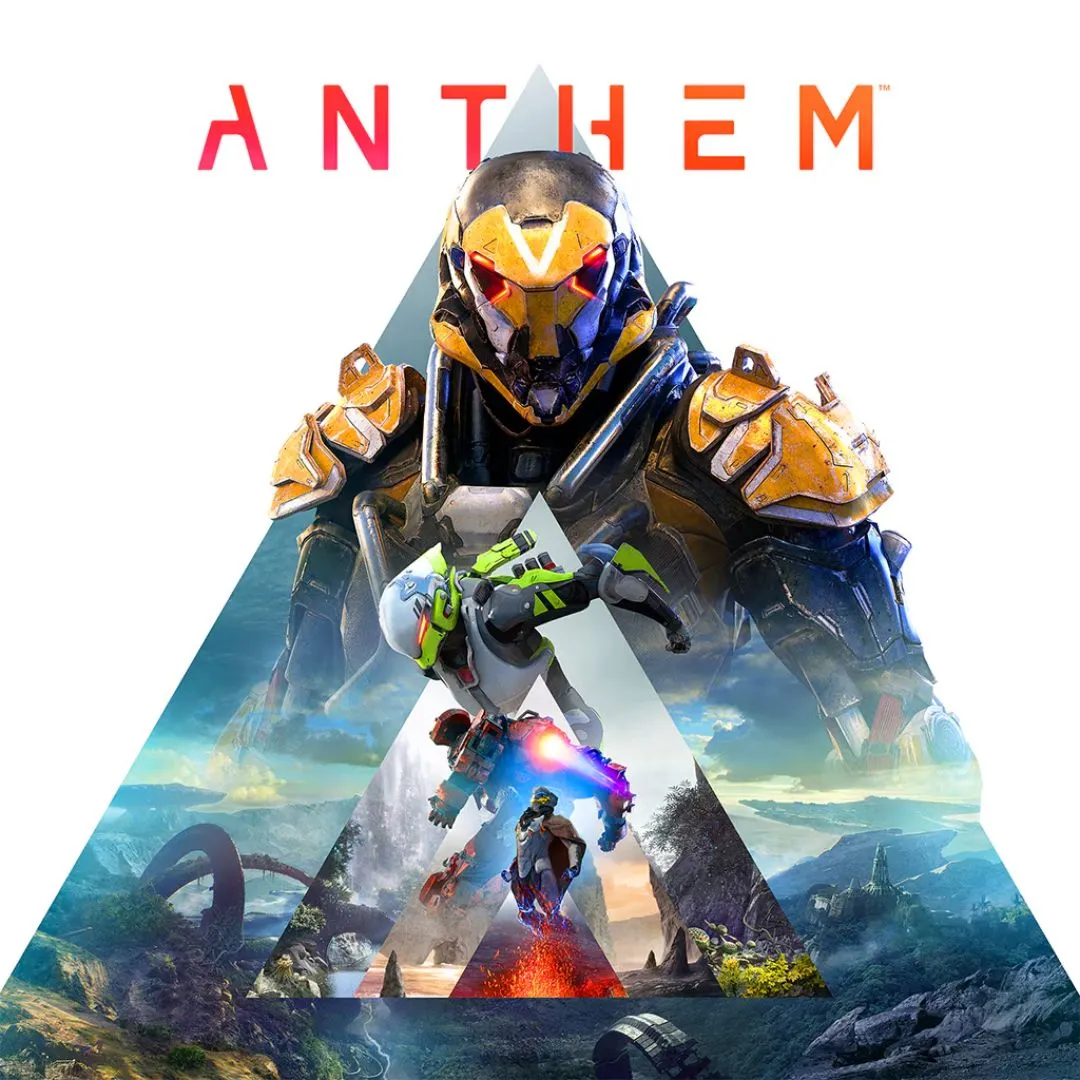 Hình ảnh sản phẩm game Anthem trên nền tảng PC, PlayStation, Xbox.