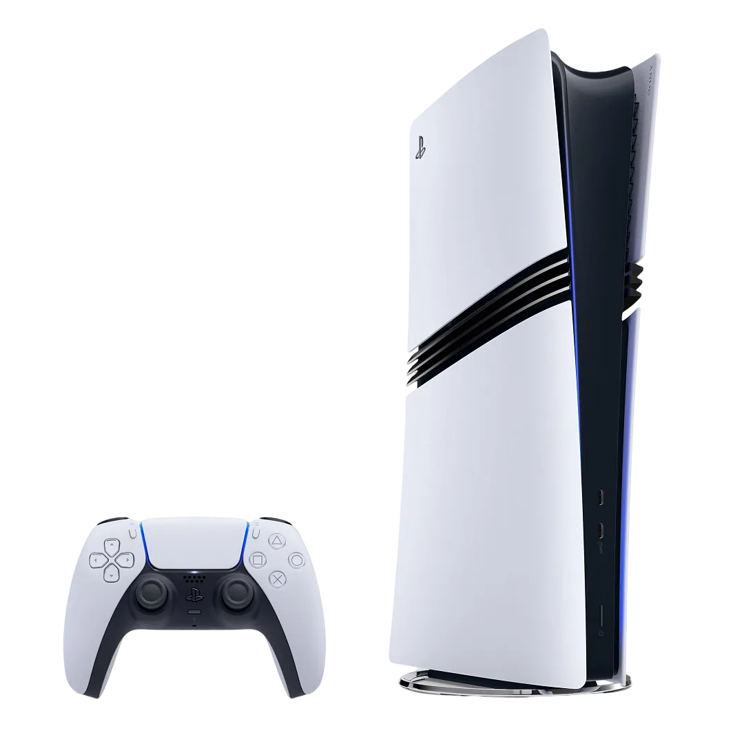Hình ảnh sản phẩm máy chơi game PlayStation 5 Pro.