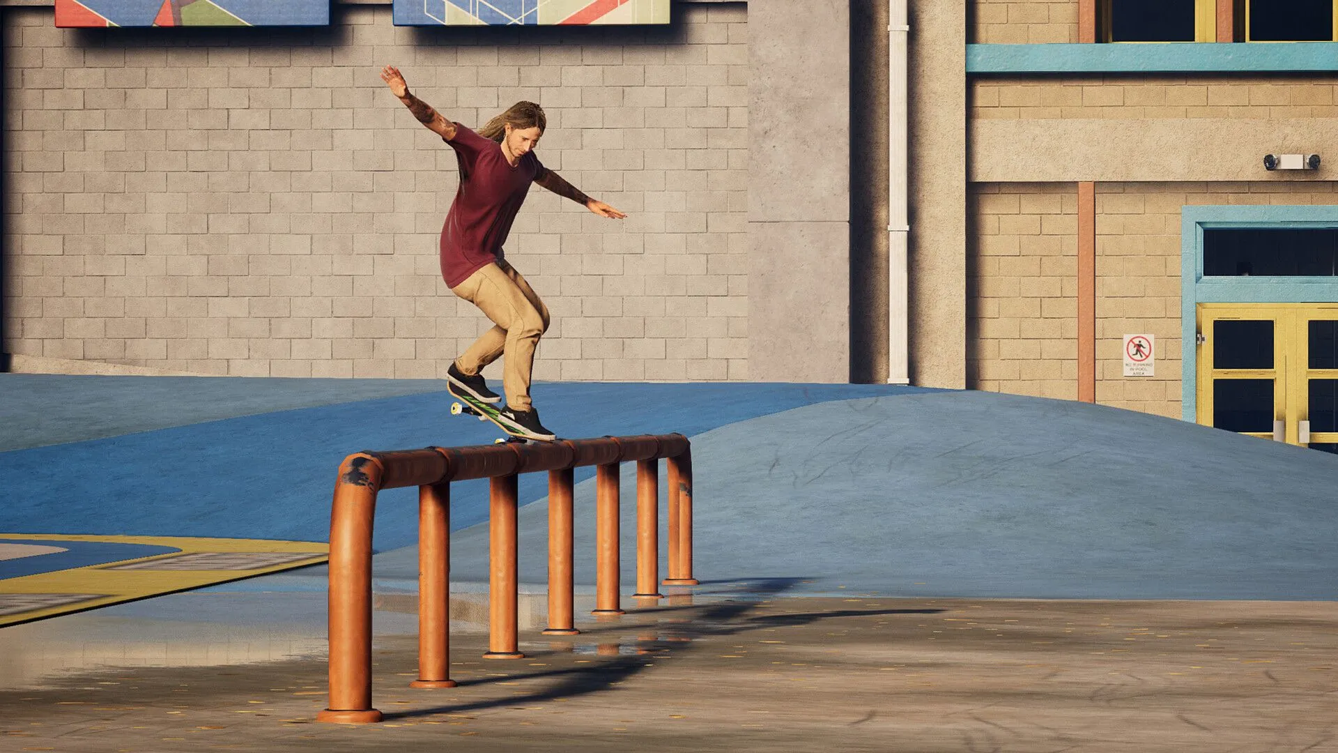 Hình ảnh teaser game Tony Hawk mới trong bản cập nhật Call of Duty, gợi ý về sự trở lại của huyền thoại trượt ván.