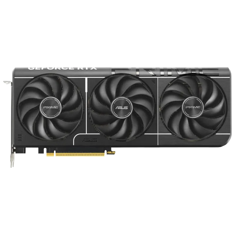 Hình ảnh thực tế card màn hình Asus Prime RTX 5070 hỗ trợ form factor SFF.