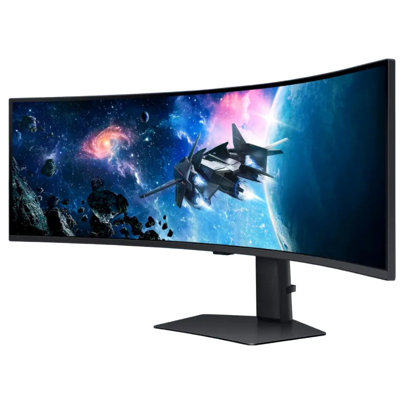 Hình ảnh thực tế màn hình Samsung Odyssey G95C