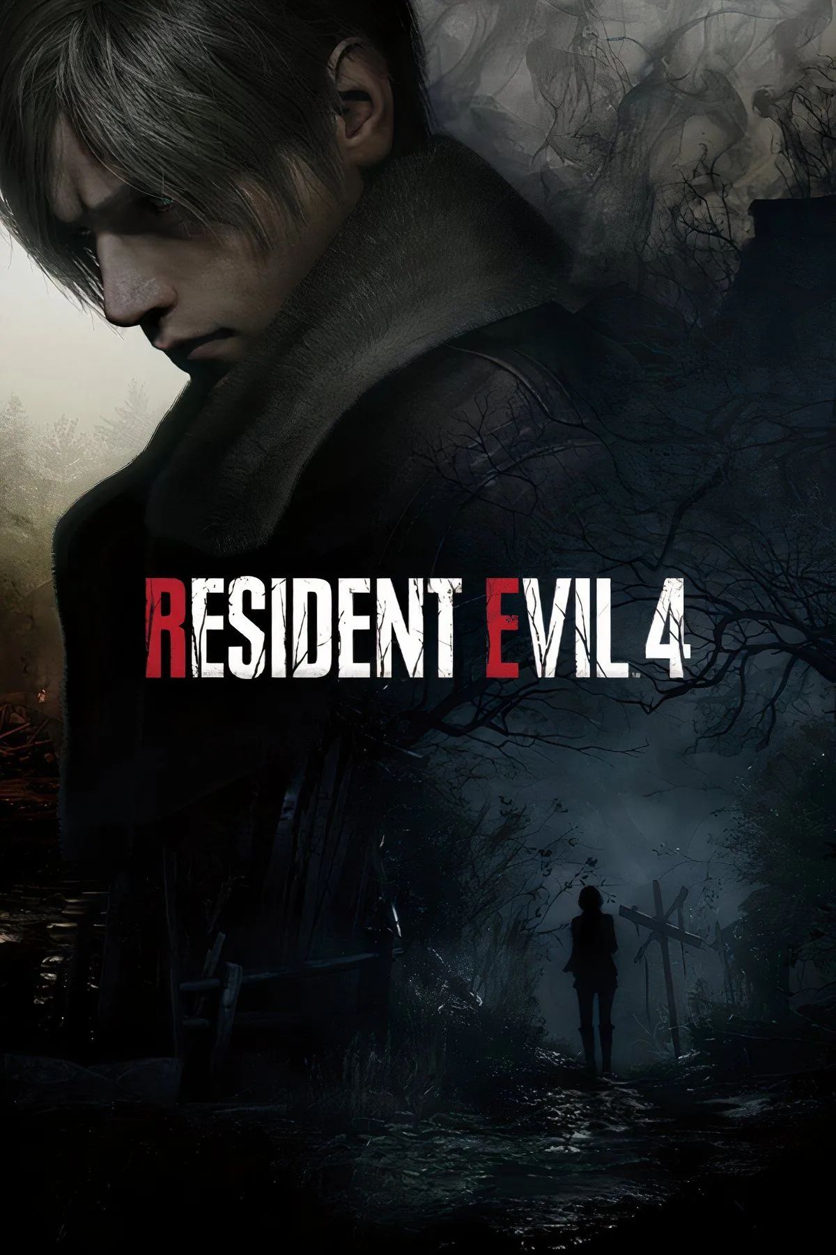 Hình ảnh tổng hợp các nhân vật game anh hùng như Leon Kennedy của Resident Evil và Doom Slayer, thể hiện sự tự tin và cá tính mạnh mẽ trong việc diệt trừ cái ác.