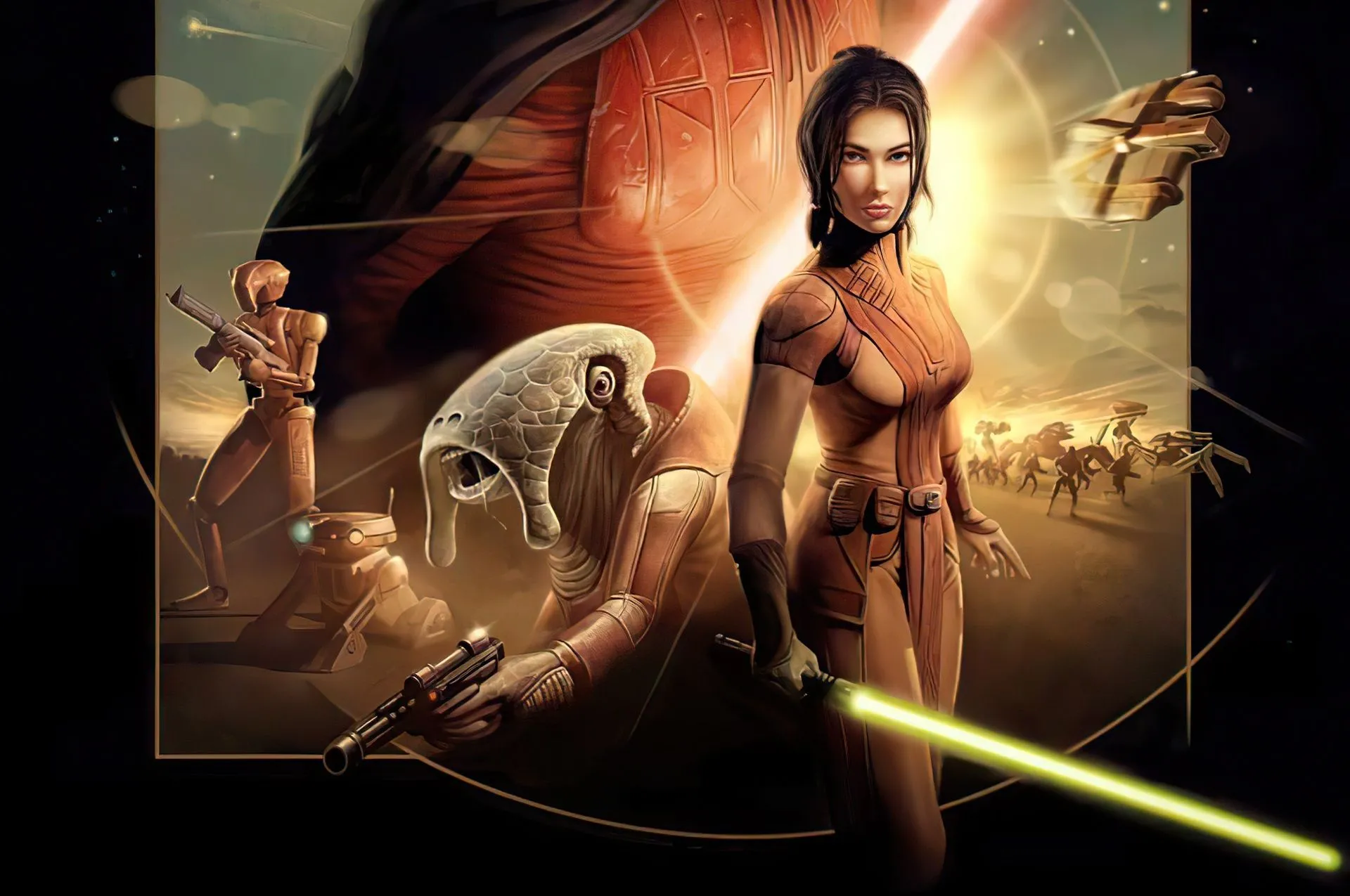 Hình ảnh tổng hợp các tựa game Star Wars kinh điển từ thời kỳ hoàng kim, gợi nhớ những trải nghiệm game bất hủ.