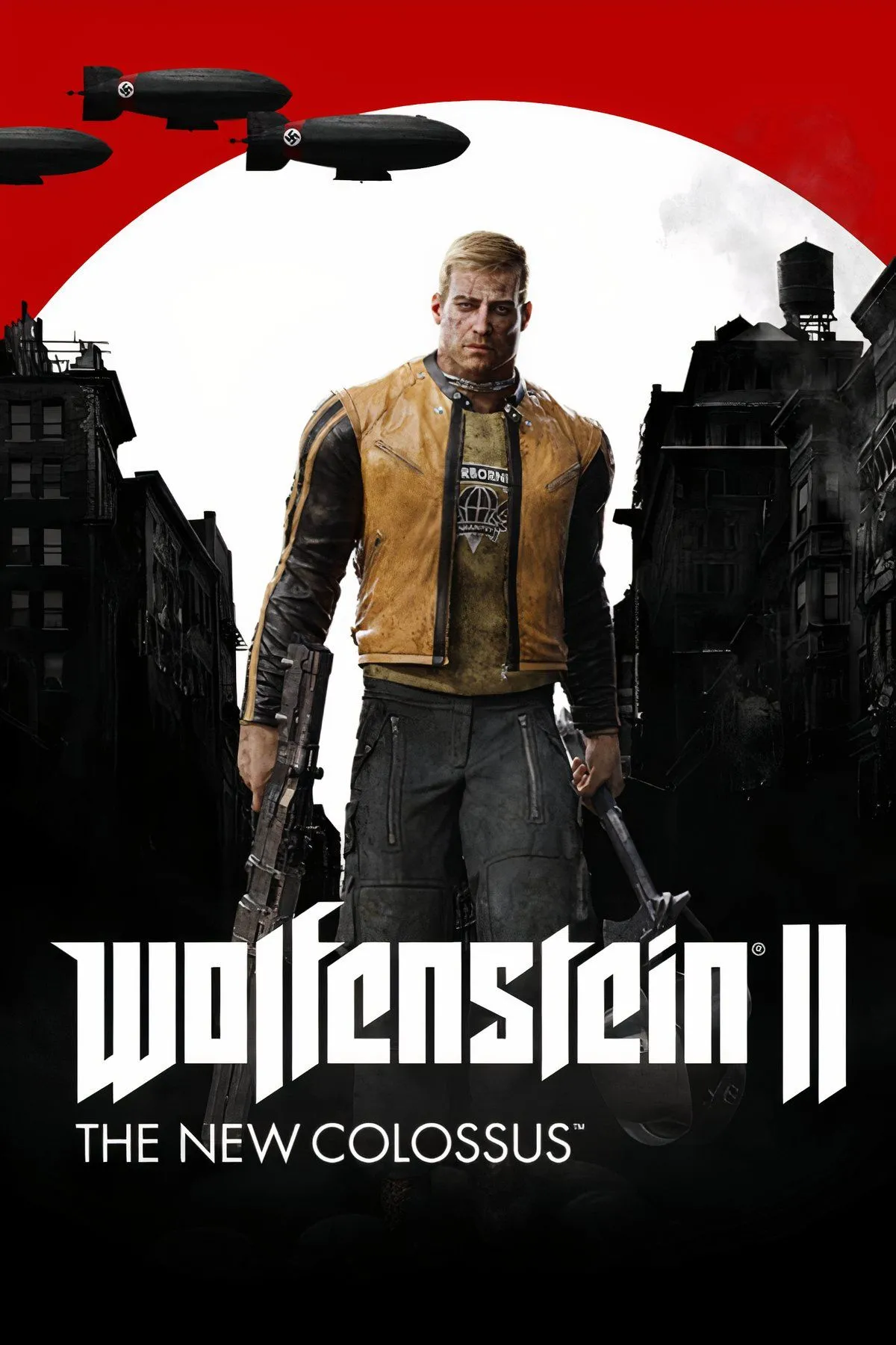 Hình ảnh tổng hợp thể hiện các nhân vật anh hùng game như BJ Blazkowicz của Wolfenstein và Doom Slayer, biểu tượng của sự kiên định diệt trừ cái ác.