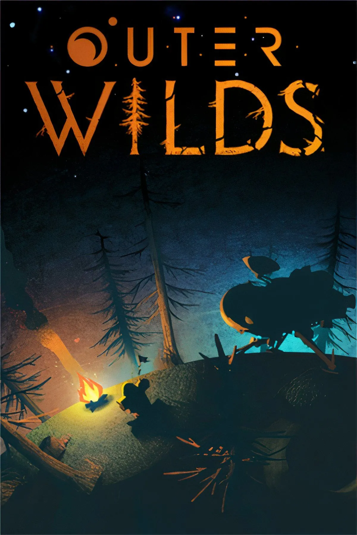 Hình ảnh tổng hợp từ game phiêu lưu Outer Wilds, thể hiện không gian và khám phá