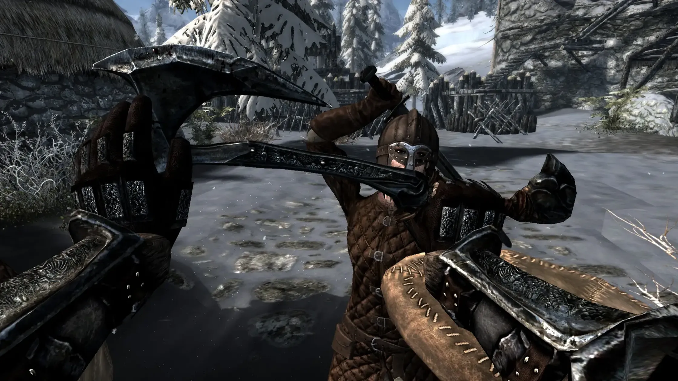 Hoạt ảnh góc nhìn thứ nhất mượt mà hơn với mod Comprehensive First Person Animation Overhaul của Skyrim