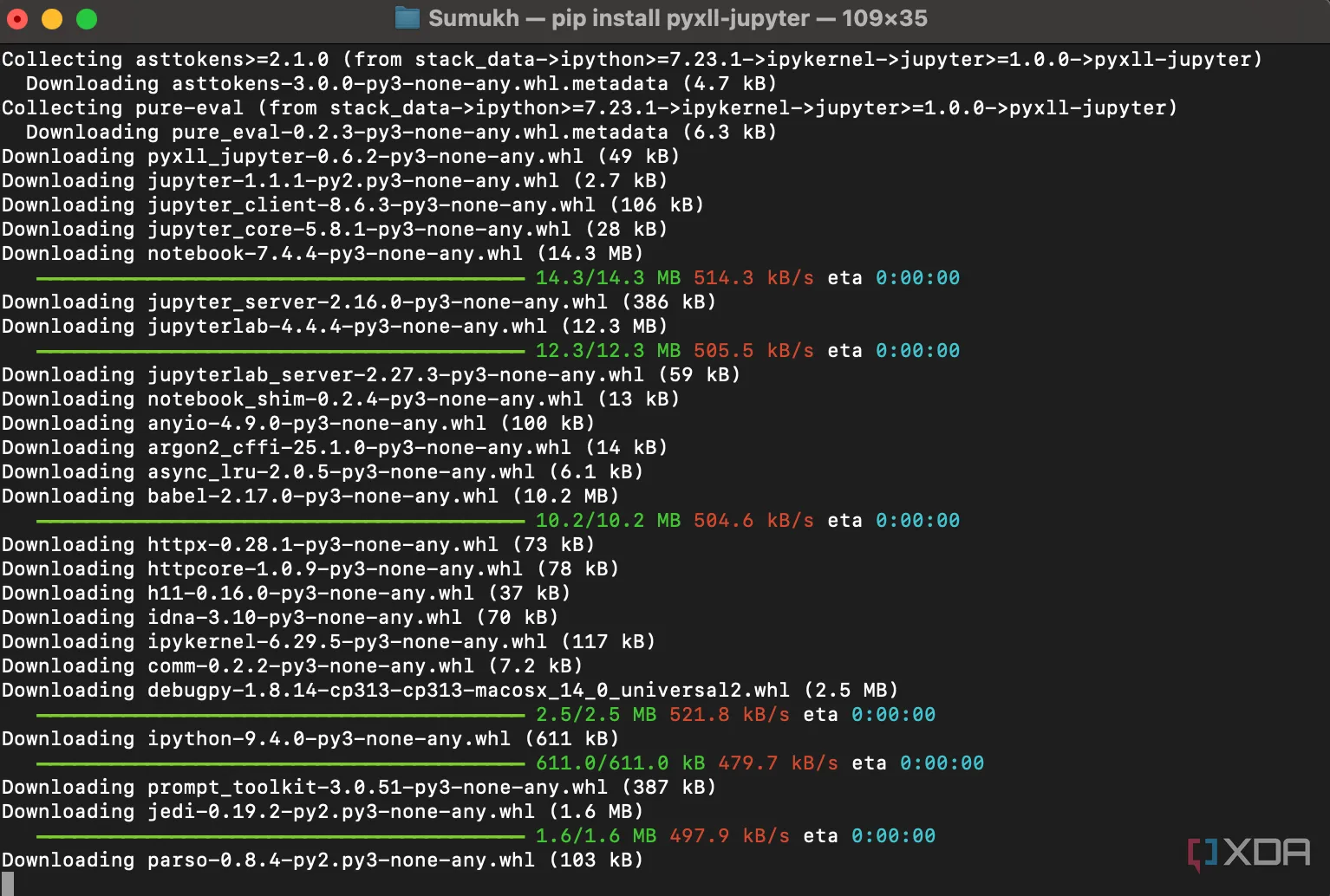 Hướng dẫn cài đặt PyXLL-Jupyter