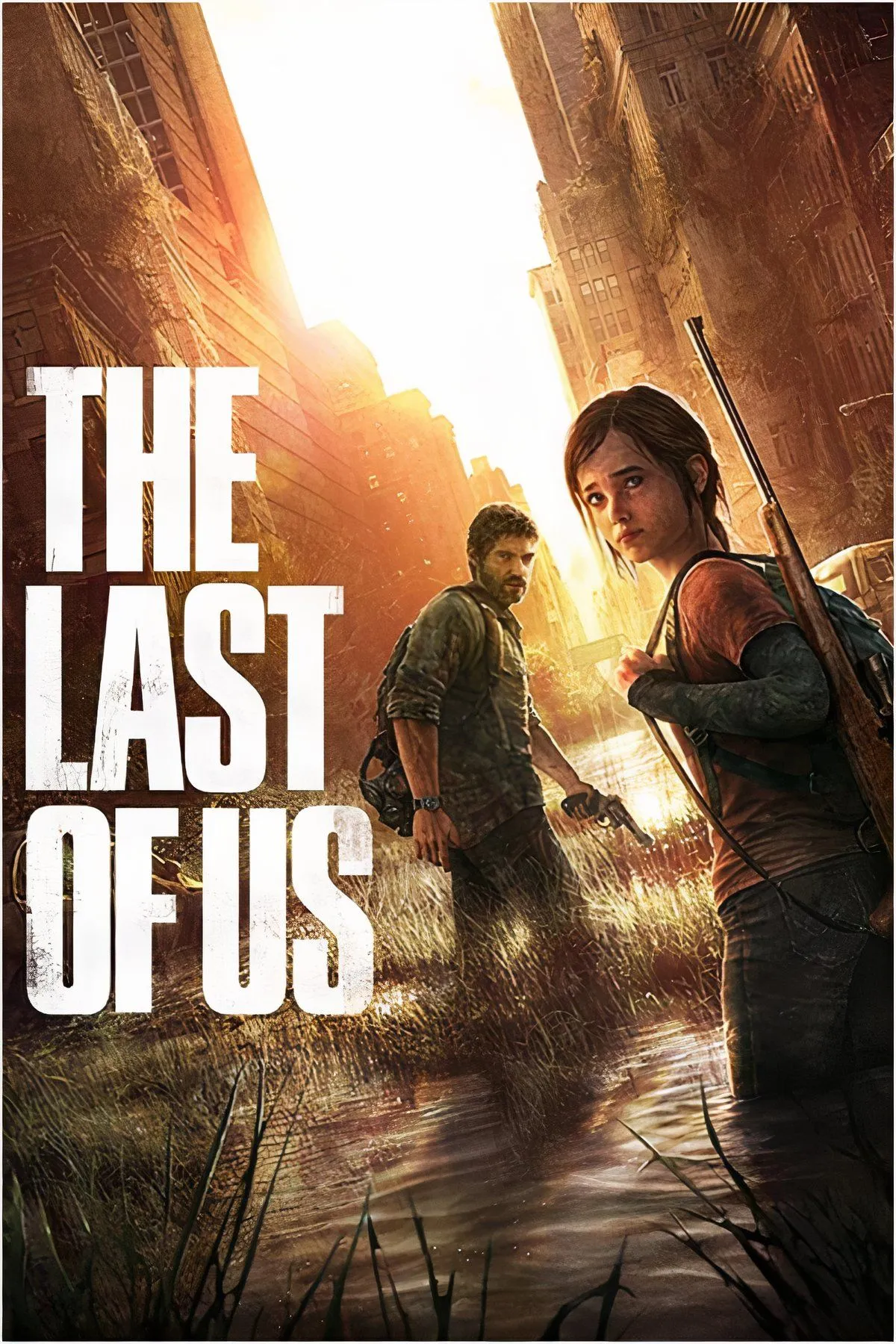 Joel chiến đấu chống lại Fireflies để bảo vệ Ellie trong The Last of Us