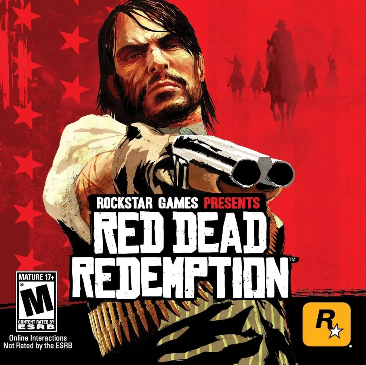 John Marston đối mặt với các đặc vụ chính phủ trong Red Dead Redemption