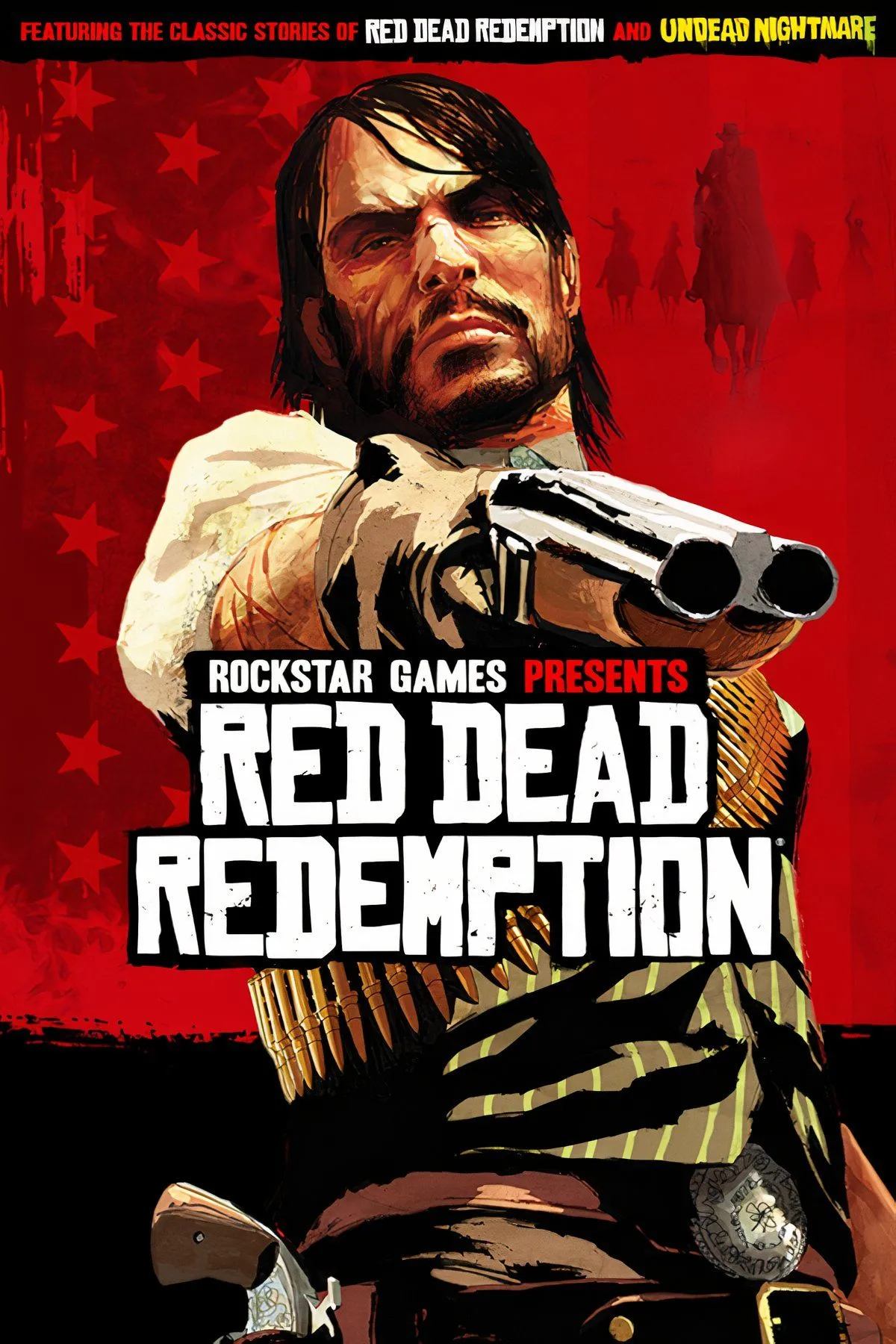 John Marston đối mặt với quân đội trong khoảnh khắc cuối cùng của Red Dead Redemption