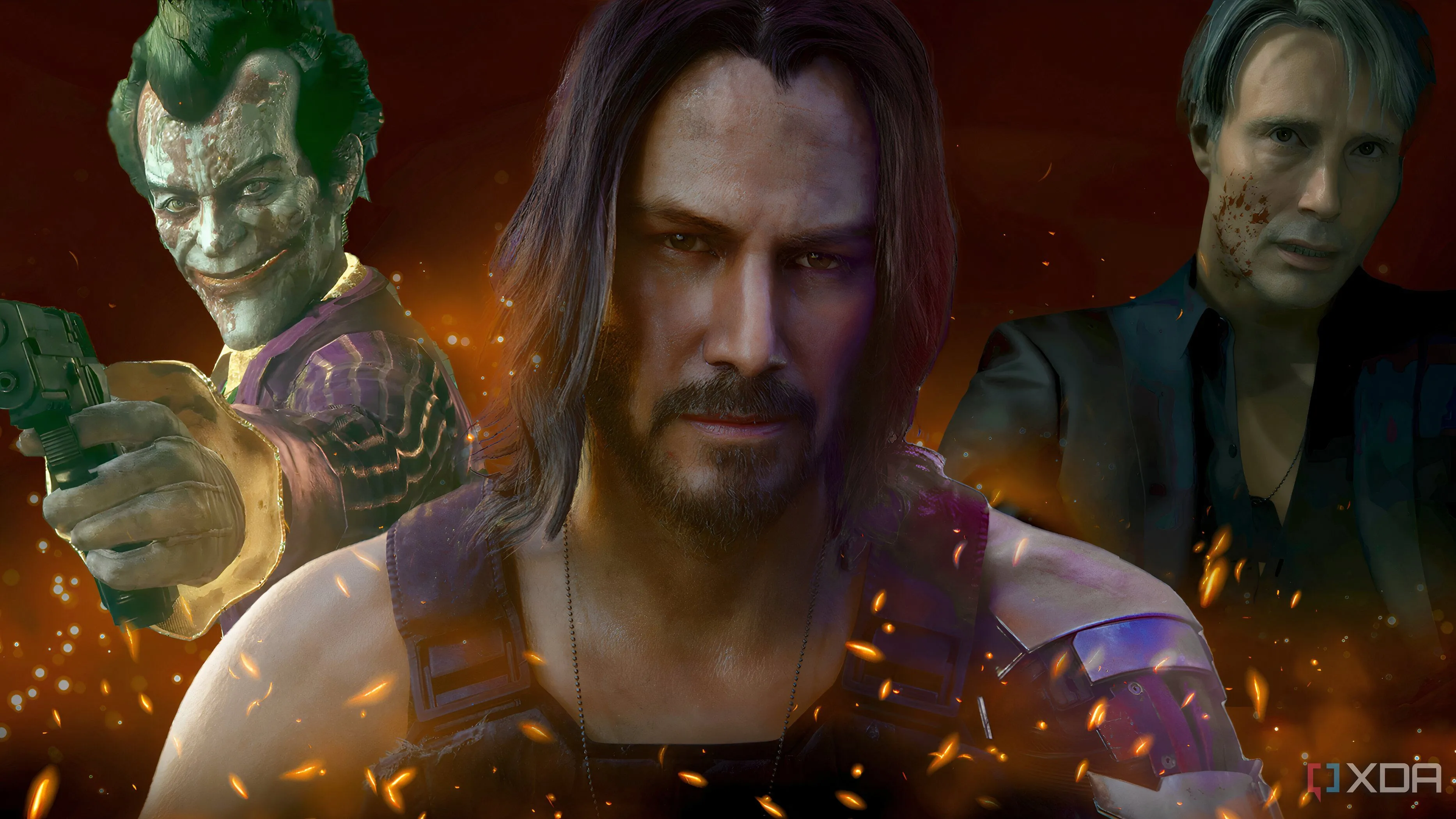 Johnny Silverhand, Joker và Cliff, những nhân vật ấn tượng trong game
