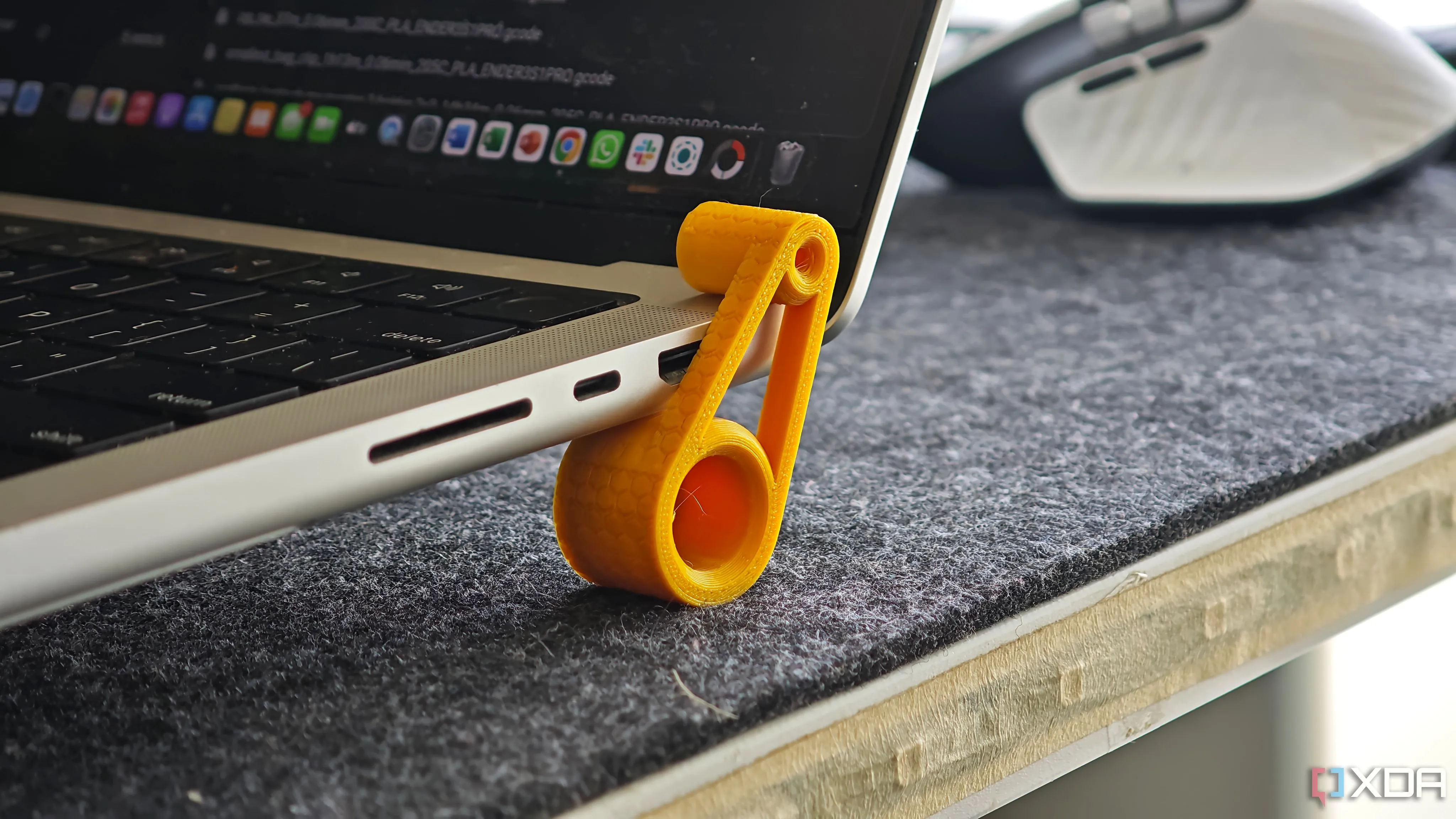 Kê tay ergonomic in 3D nâng cao trải nghiệm gõ phím trên laptop, giảm đau cổ tay