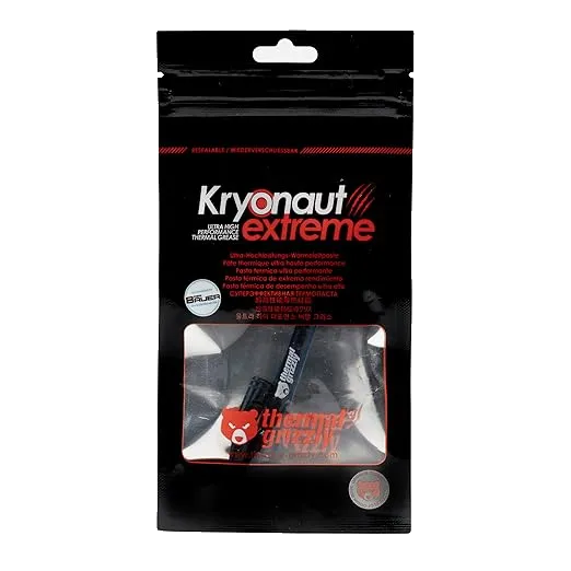 Keo tản nhiệt Thermal Grizzly Kryonaut Extreme, một giải pháp truyền thống nhưng tốn kém và phức tạp hơn để giảm nhiệt độ CPU laptop.