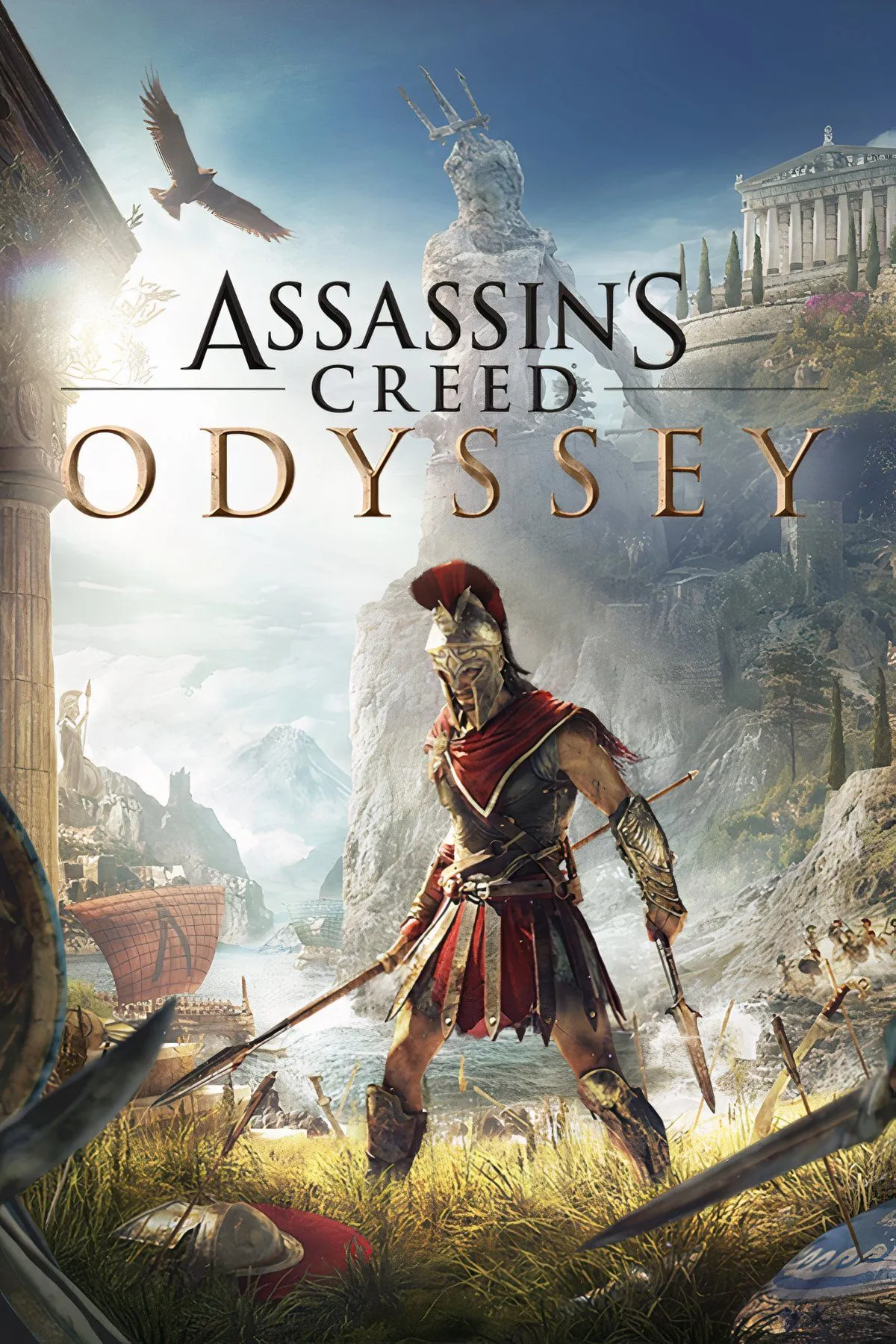 Khám phá Hy Lạp cổ đại rực rỡ và những trận hải chiến hoành tráng trong Assassin's Creed Odyssey