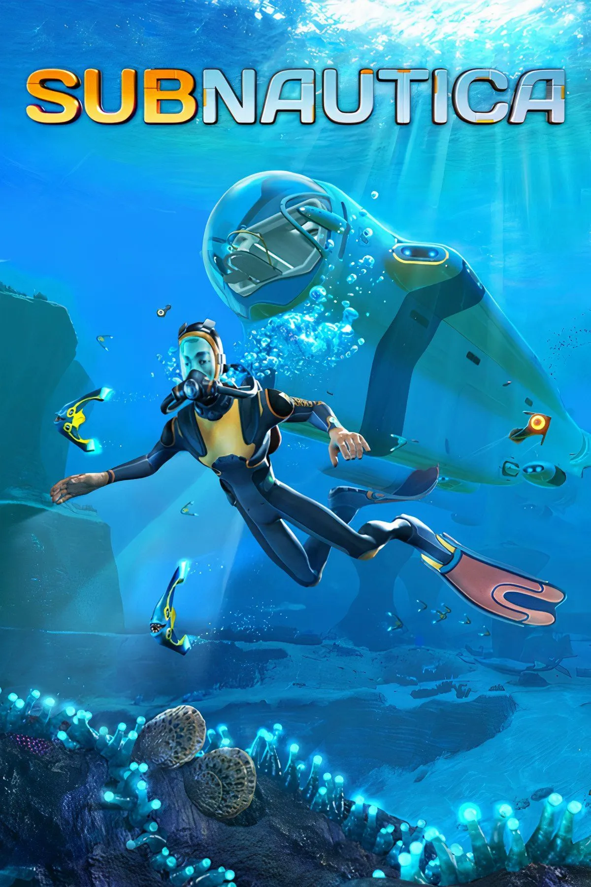 Khám phá thế giới đại dương bí ẩn của Subnautica, game phiêu lưu sinh tồn
