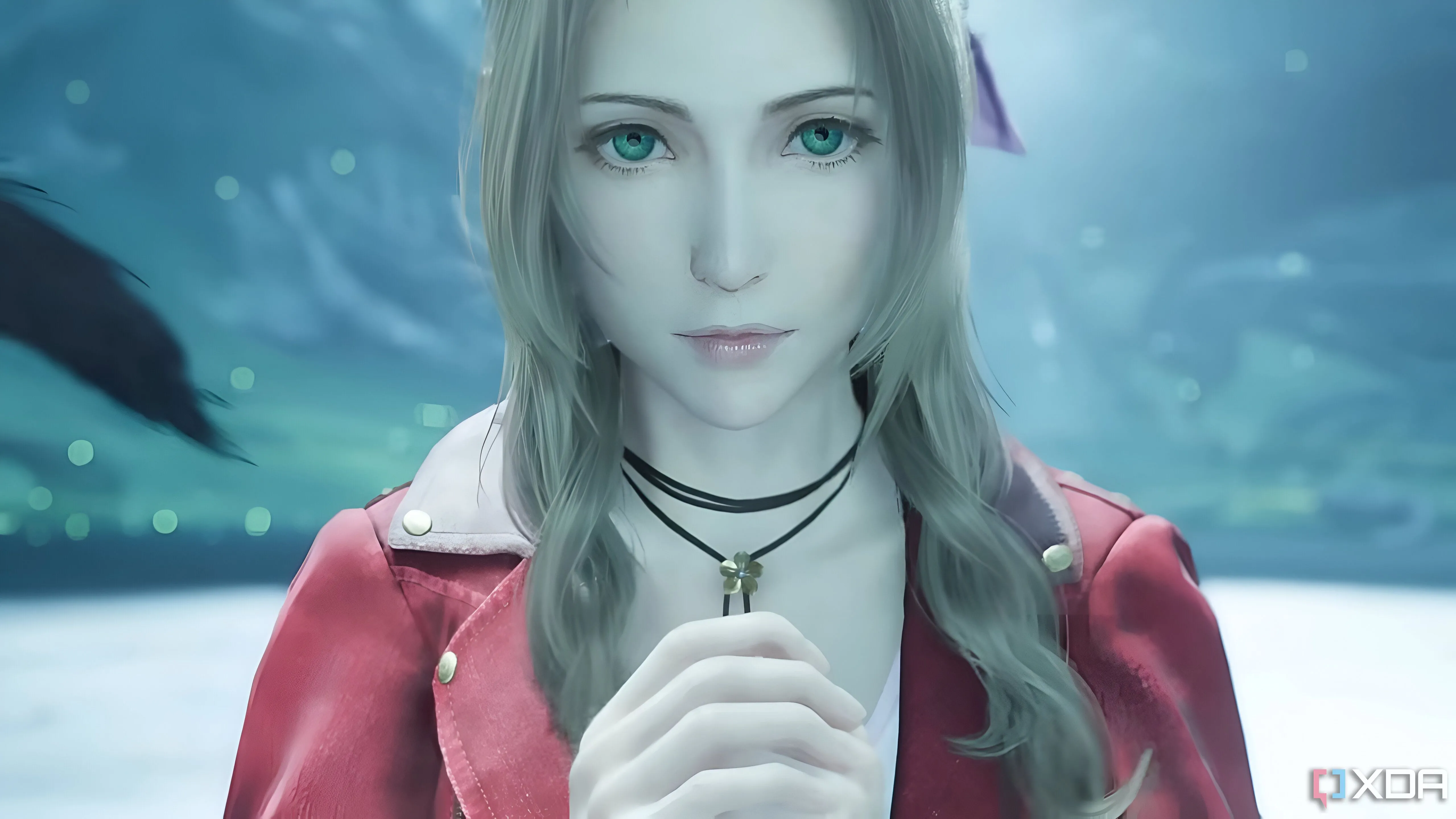 Khoảnh khắc Aerith Gainsborough bị Sephiroth đâm trong Final Fantasy VII Rebirth