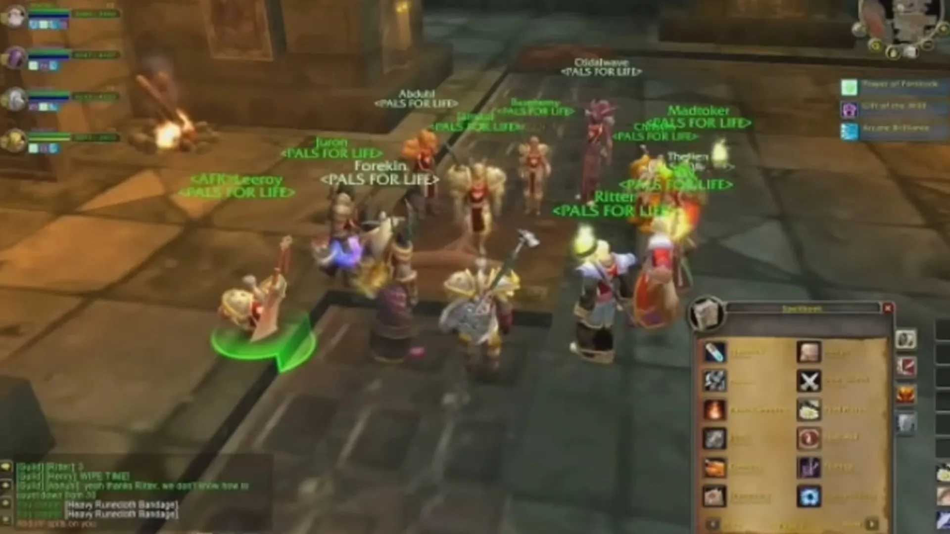 Khoảnh khắc Leeroy Jenkins xông pha trong trận raid World of Warcraft tạo nên meme kinh điển