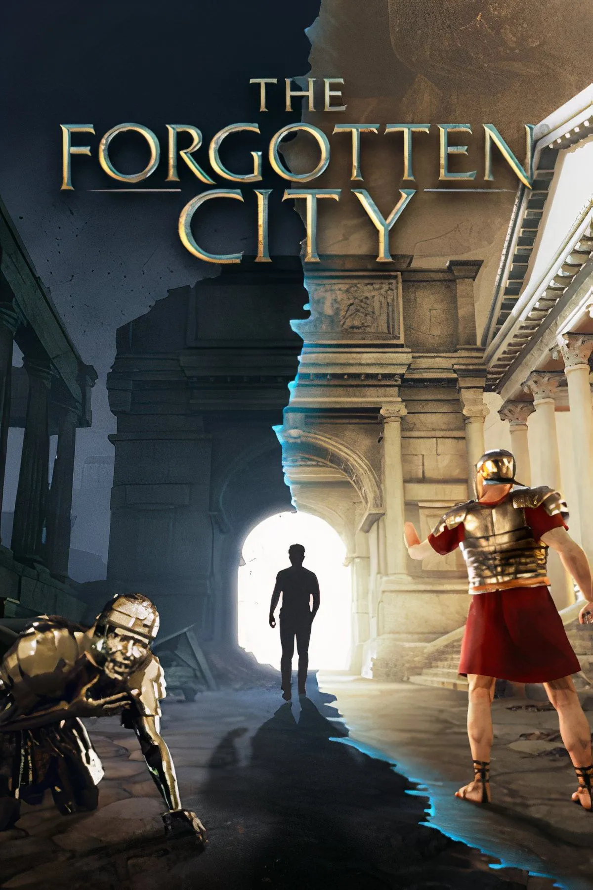 Khung cảnh thành phố bị nguyền rủa trong The Forgotten City, game phiêu lưu đoạt giải từ mod Skyrim