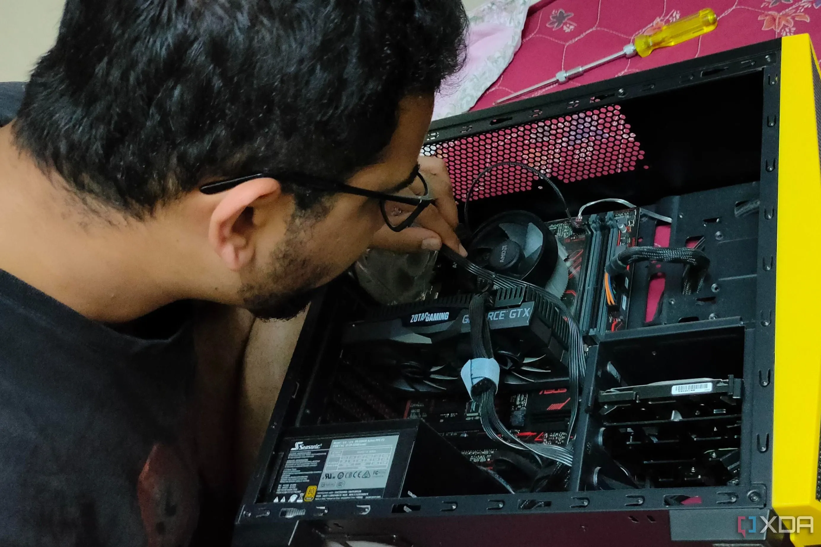 Lắp ráp PC gaming với CPU AMD Ryzen và GPU Nvidia