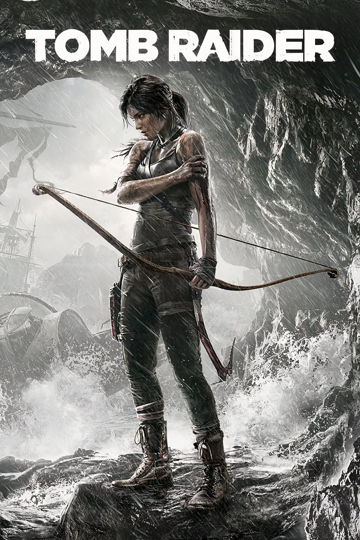 Lara Croft trẻ trung, dễ bị tổn thương trong Tomb Raider 2013, đánh dấu sự tái sinh của biểu tượng game