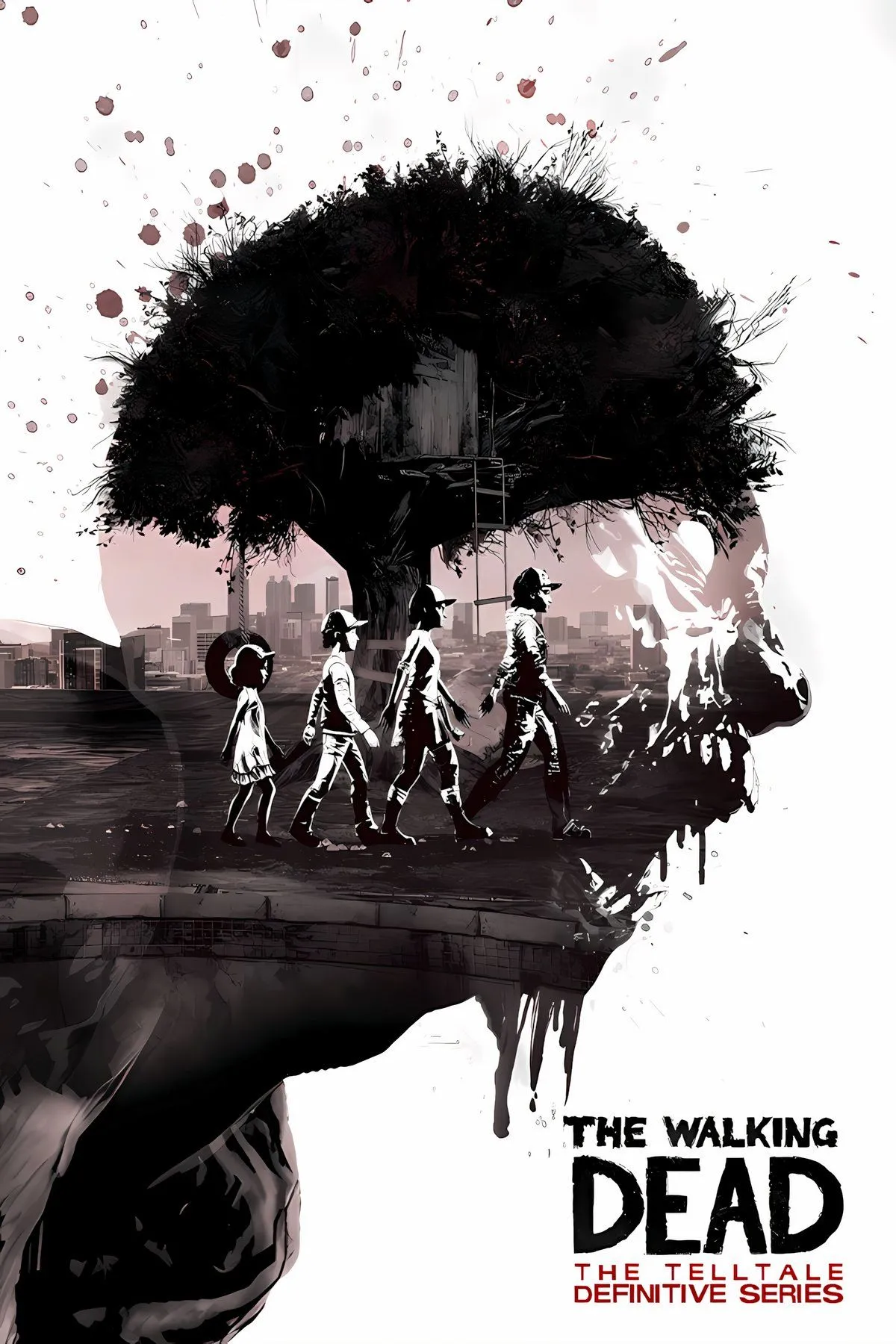 Lee Everett và Clementine trong Telltale The Walking Dead cùng quyết định đau lòng