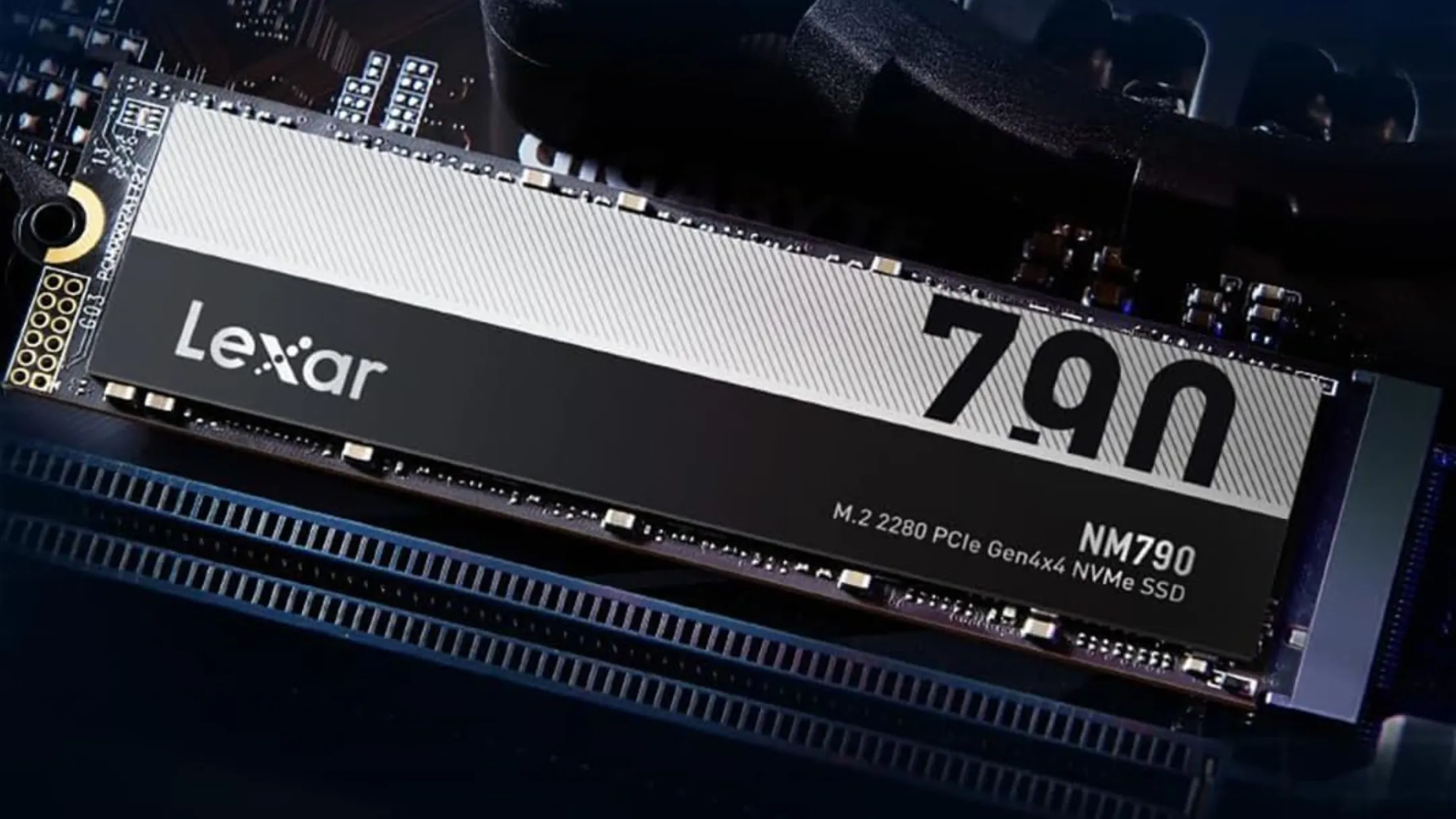 Lexar NM790 SSD với thông số kỹ thuật ấn tượng, hỗ trợ Gen4