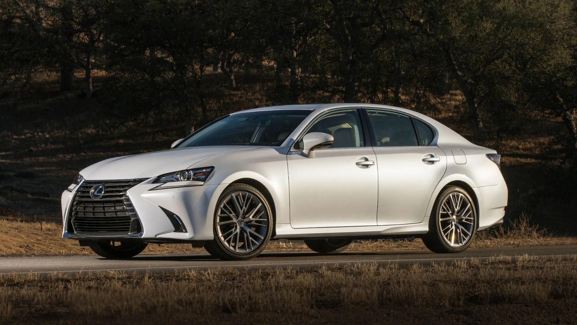 Lexus GS 350 F SPORT 2017 màu trắng với thiết kế thể thao, kết hợp sự tinh tế đặc trưng của Lexus với khả năng vận hành mạnh mẽ, đáng tin cậy