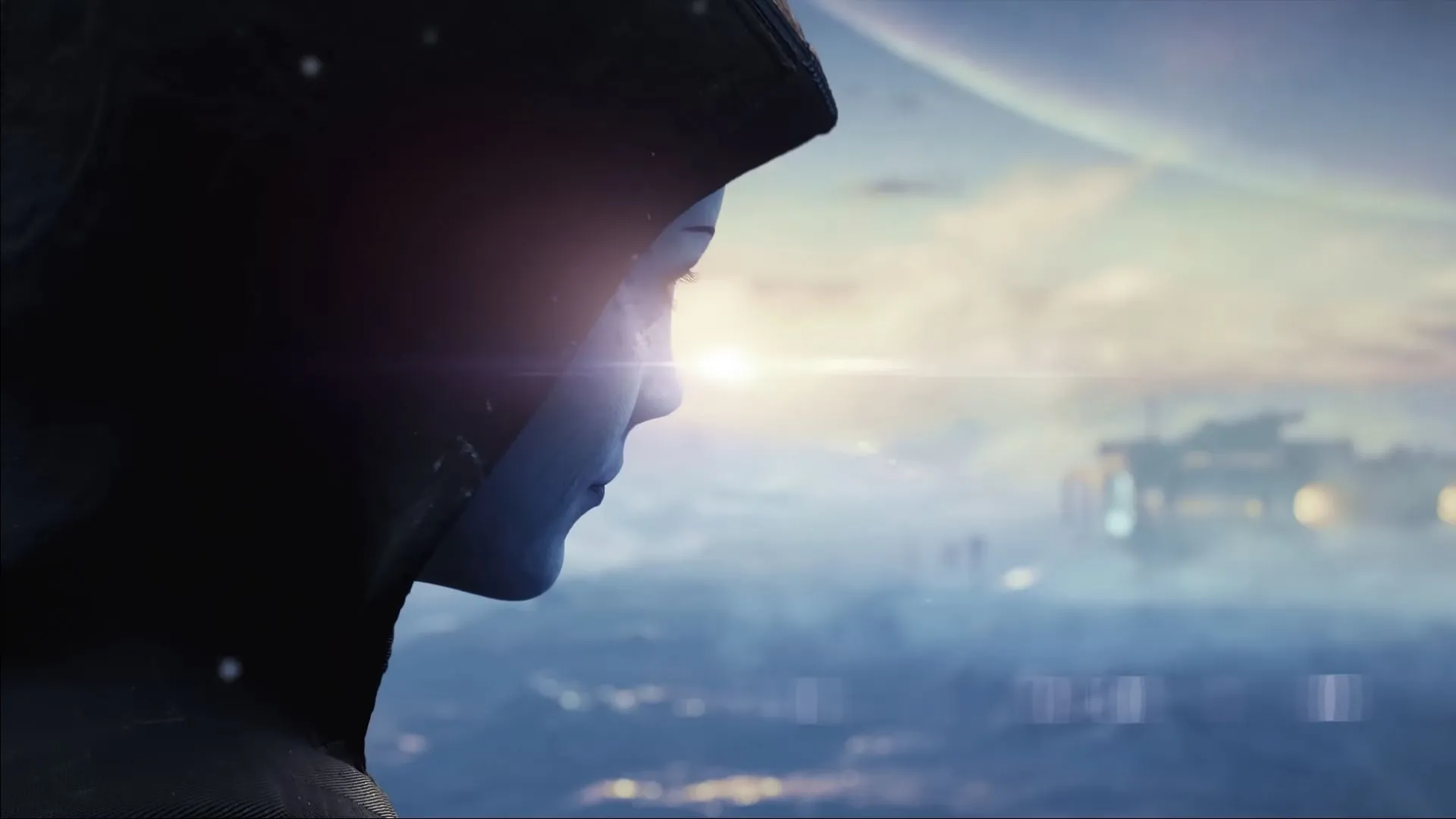 Liara trong teaser game Mass Effect tiếp theo