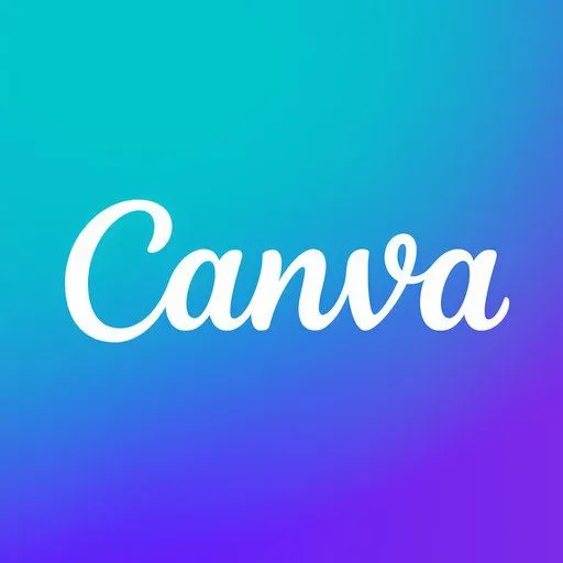 Logo Canva, nền tảng thiết kế đồ họa trực tuyến