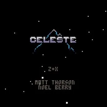 Logo Celeste Classic, phiên bản game platformer cổ điển miễn phí