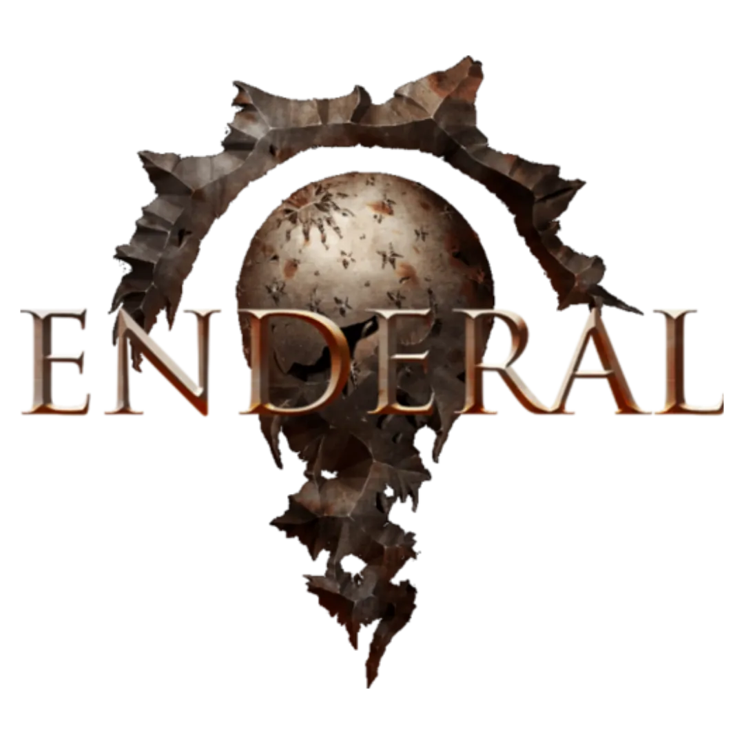 Logo của Enderal: Forgotten Stories, một bản mod chuyển đổi hoàn toàn game Skyrim