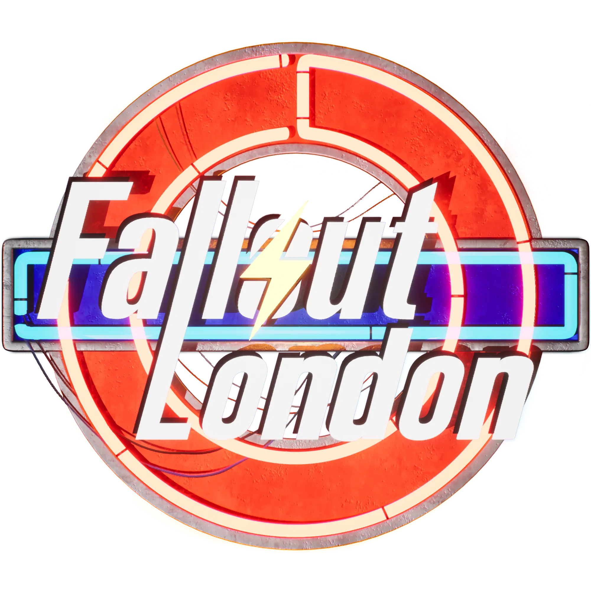 Logo của Fallout: London, bản mod lớn lấy bối cảnh thành phố London trong vũ trụ Fallout