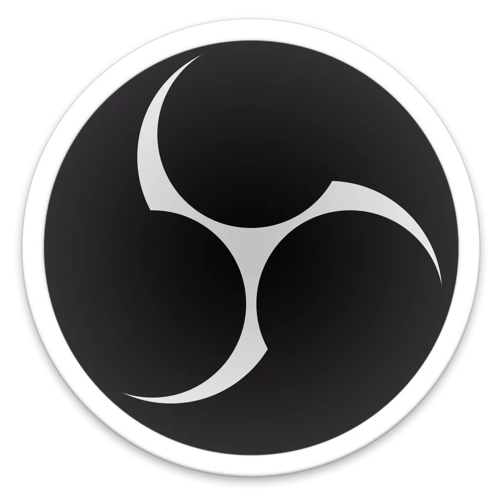 Logo của OBS Studio