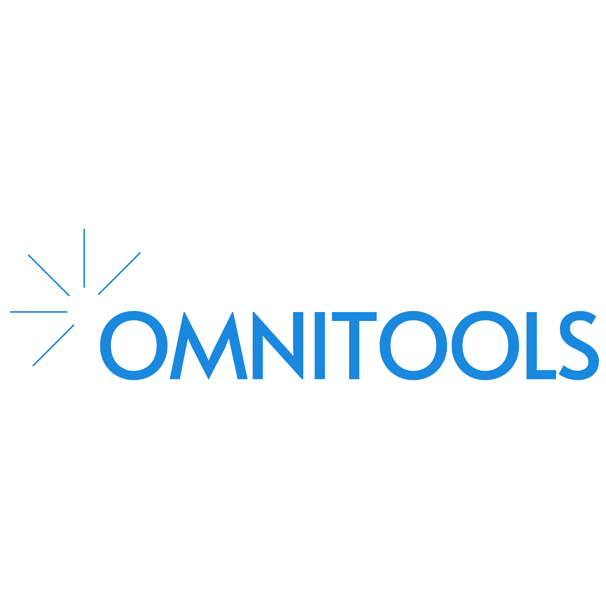 Logo của Omni Tools, bộ công cụ sáng tạo và chỉnh sửa PDF đa năng, hoạt động trực tiếp trên trình duyệt.