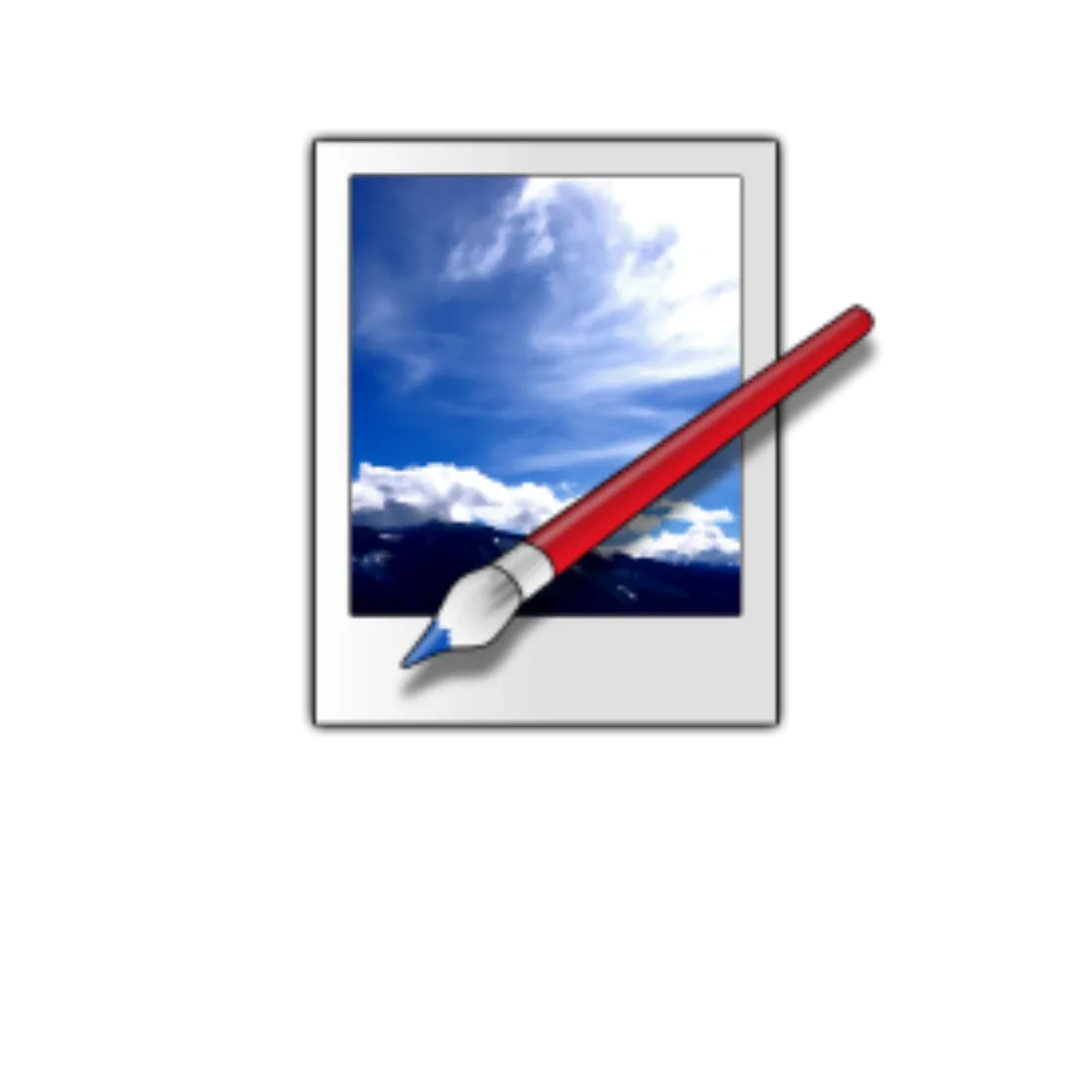 Logo của phần mềm chỉnh sửa ảnh Paint.NET