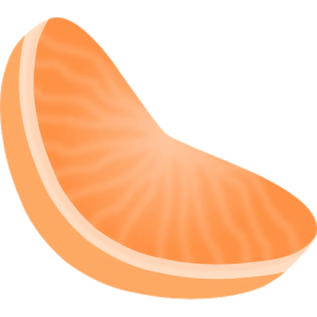 Logo của trình phát nhạc Clementine với hình ảnh quả quýt cách điệu