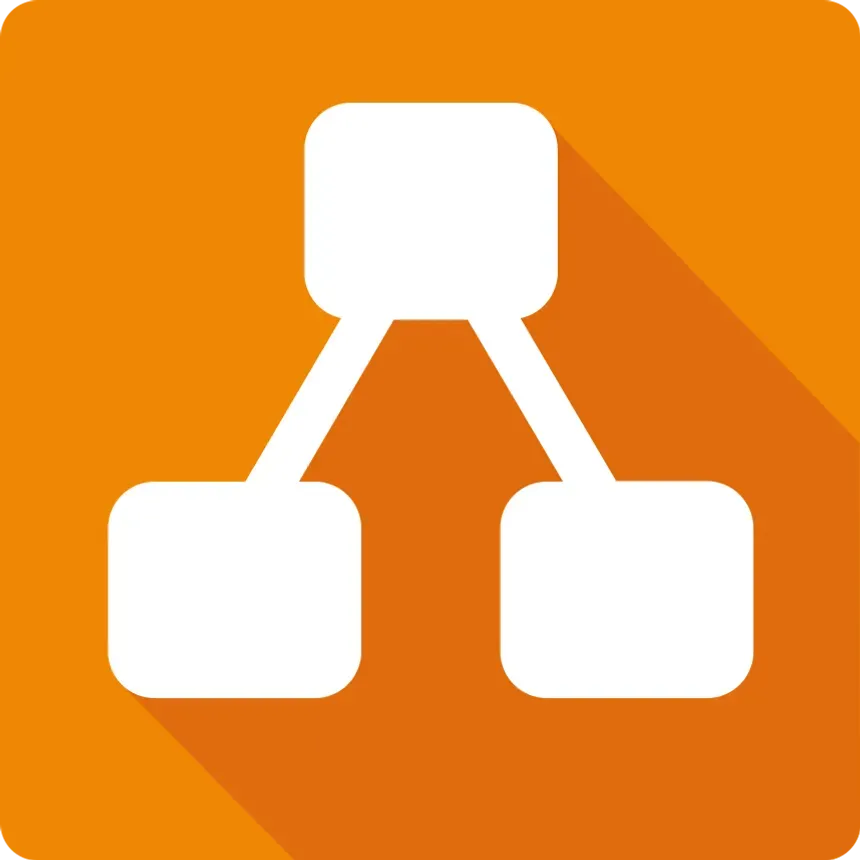 Logo Diagrams.net, công cụ vẽ sơ đồ và biểu đồ trực tuyến