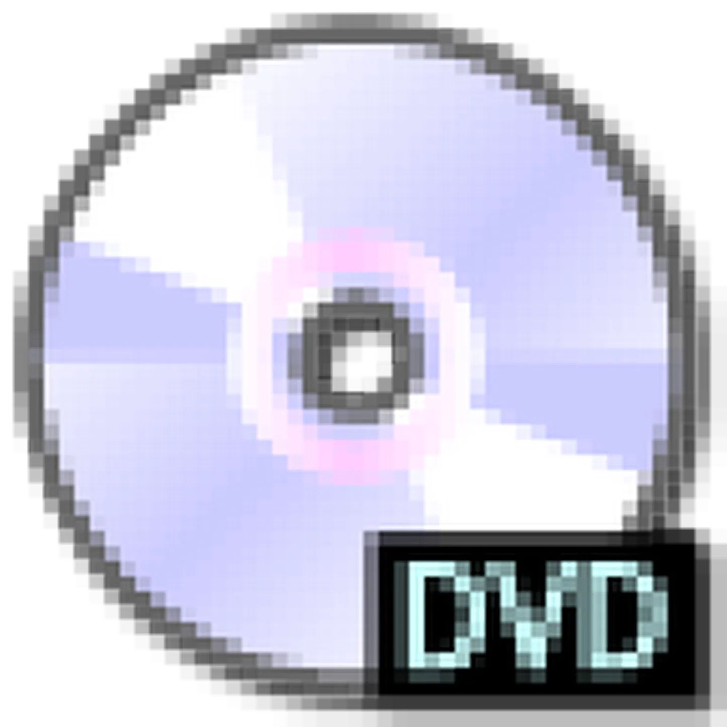 Logo DVD Decrypter với biểu tượng đĩa DVD và chữ 'Decrypter'