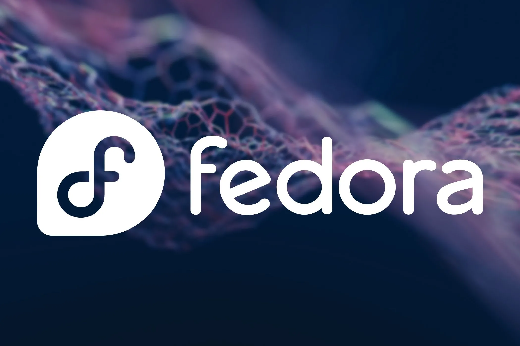 Logo Fedora Linux, tượng trưng cho việc hỗ trợ bộ xử lý RISC-V mới.