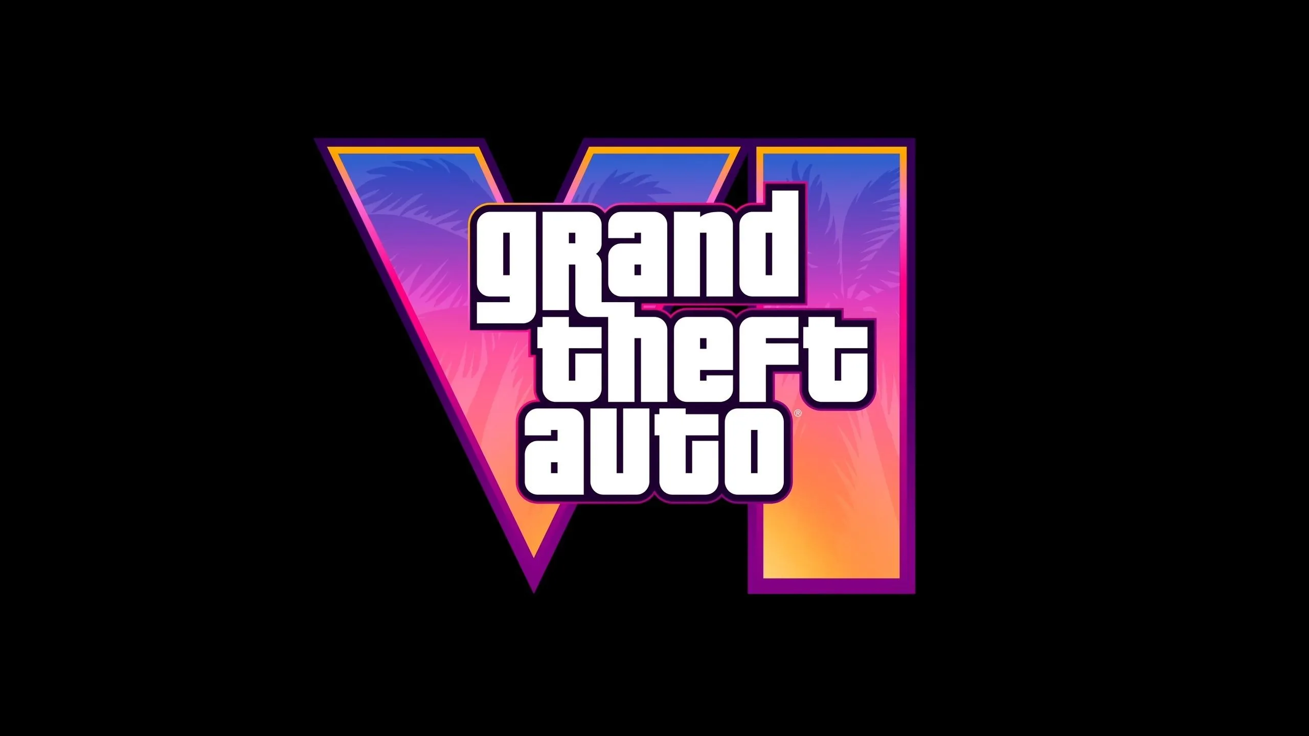 Logo game Grand Theft Auto VI