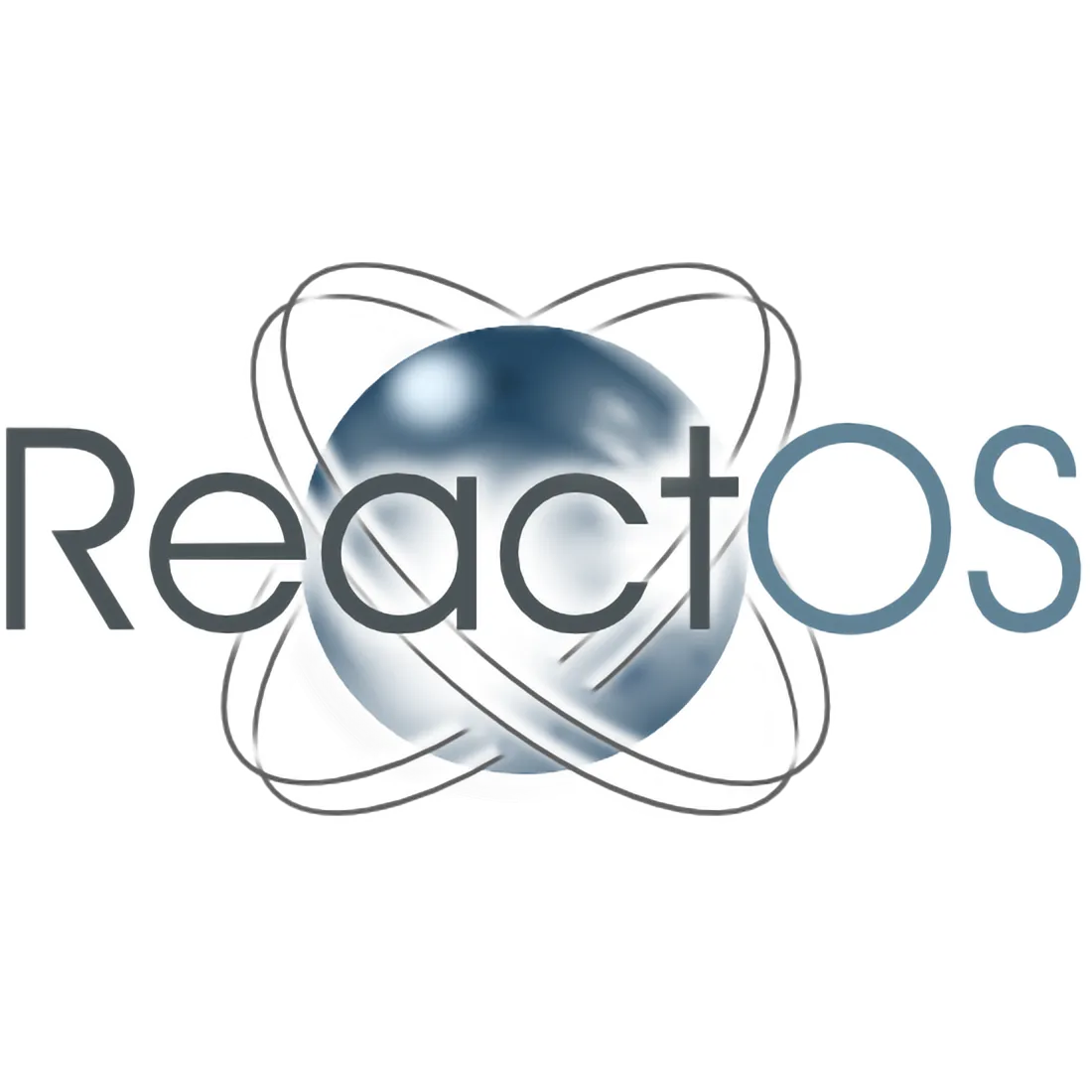Logo ReactOS, dự án hệ điều hành mã nguồn mở thay thế Windows NT
