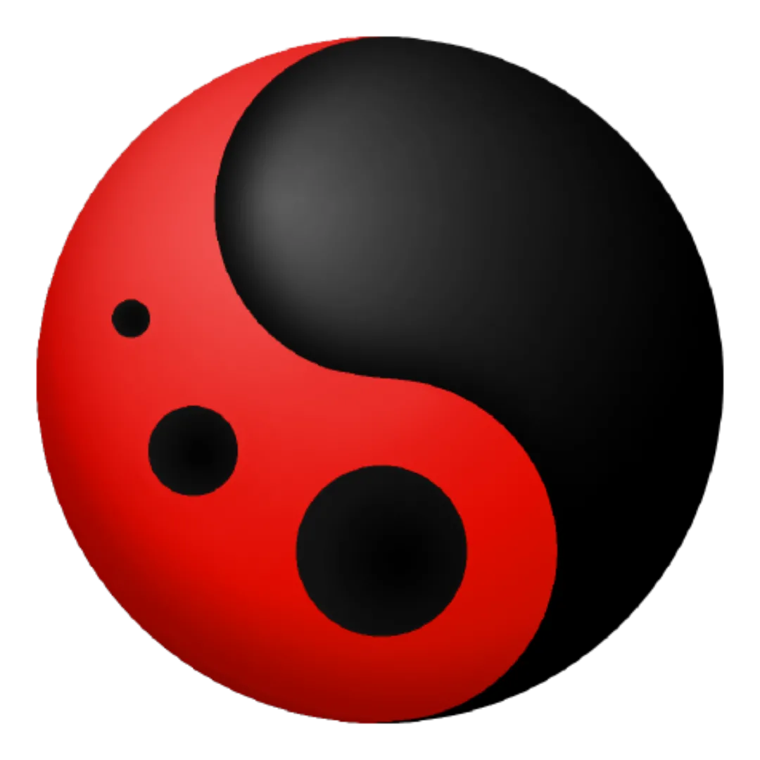Logo SerenityOS, thể hiện triết lý mã nguồn mở và phong cách retro