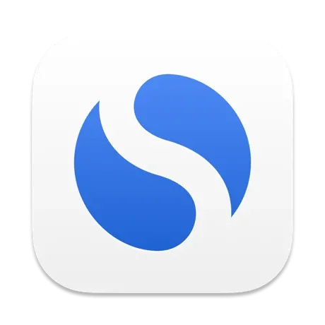 Logo Simplenote với thông điệp miễn phí đa nền tảng