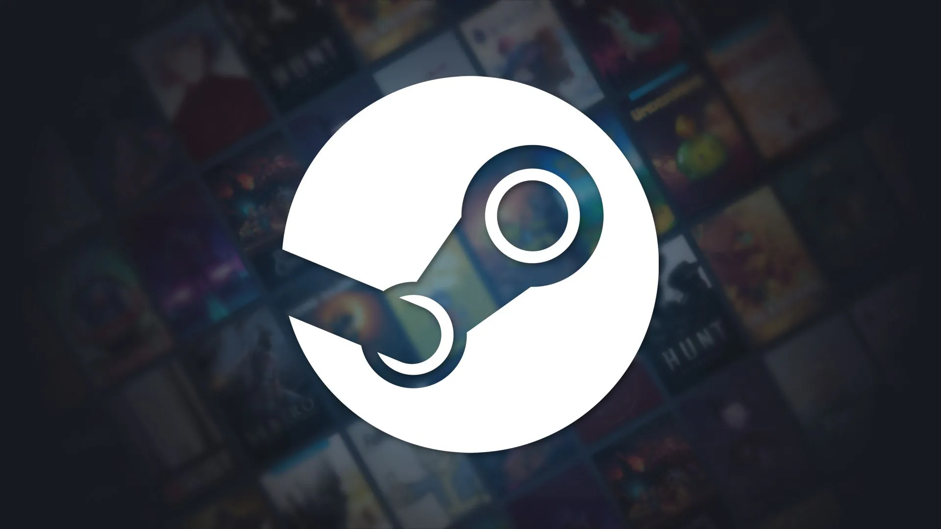 Logo Steam trên trang hỗ trợ, biểu tượng của nền tảng game PC lớn nhất thế giới