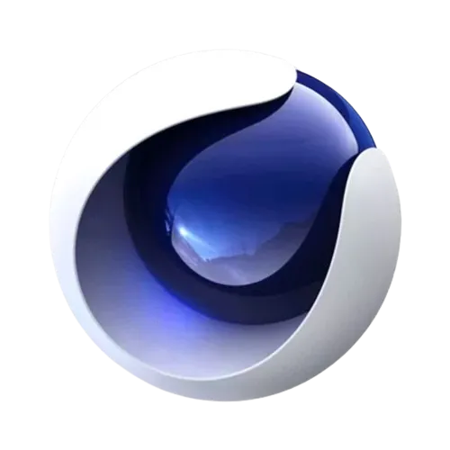 Logo tiện ích Cinebench 2024, công cụ benchmark CPU và GPU.